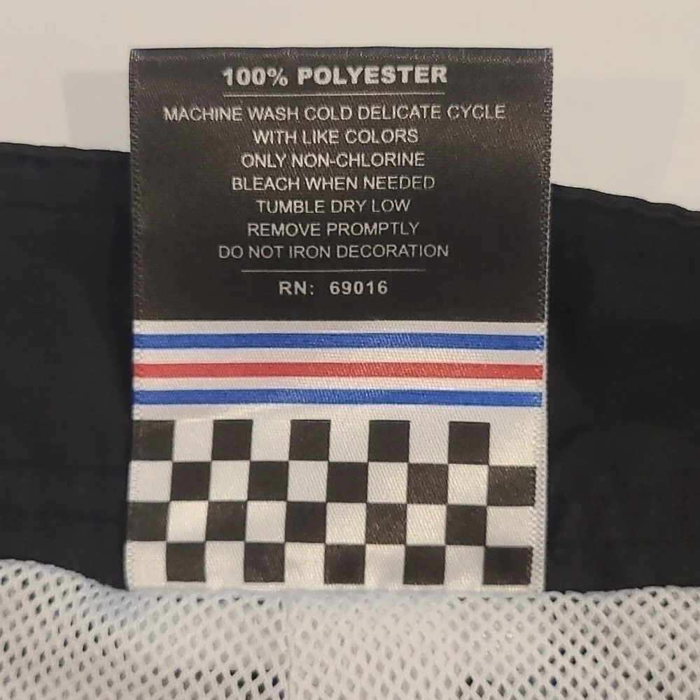 𝅺3/$20 Mambo Australia Striped Board Shorts